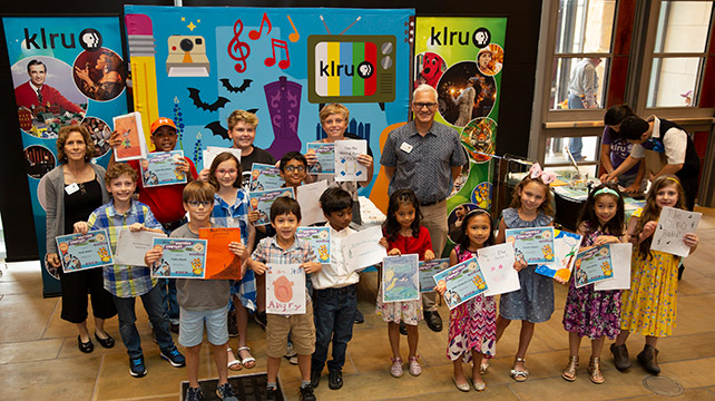 2019 KLRU Writers Contest winners at Austin Public Library