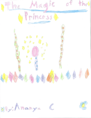 The Magic of the Princess by Ananya C.
