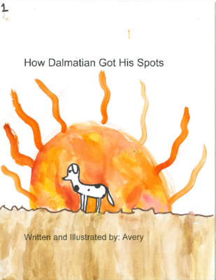 How Dalmatian Got His Spotsby Avery H.