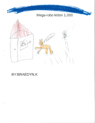 Mega-Robo Kitten 1,000  by Braedyn K.