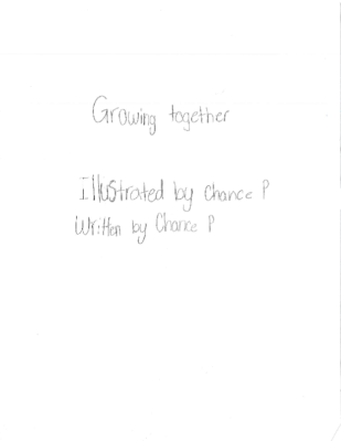Growing Togetherby Chance P.