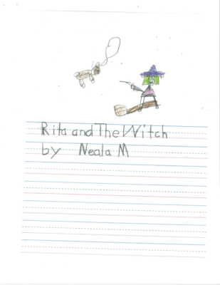 Rita and the Evil Witch by Neala M.