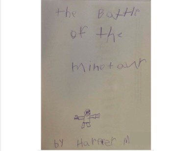 The Battle of the Minotaur by Harper M.