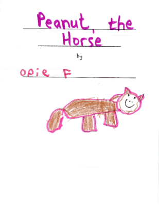 Peanut, the Horse by Opie F.