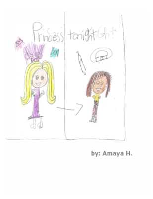 Princess Tonight by Amaya H.