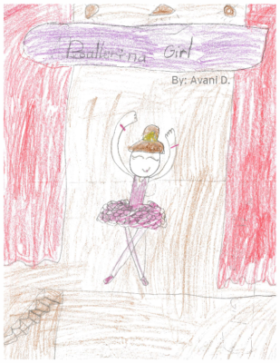 Ballerina Girl by Avani D.