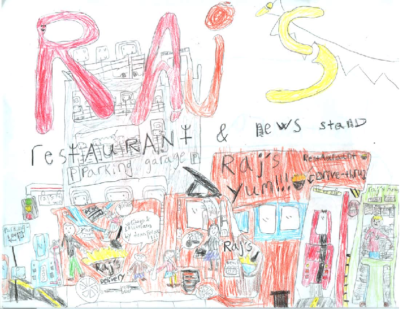 Raj’s Restaurant and Newstand by Dean P.