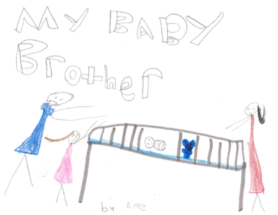 My Baby Brother by Emelia M.