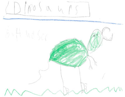 Dinosaurs by Hudson F.