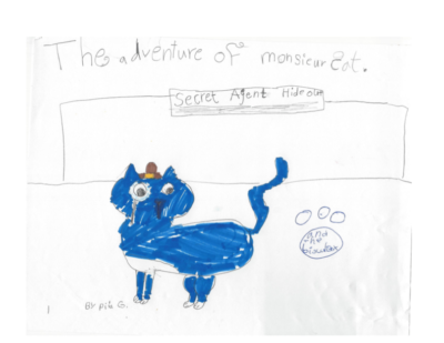 The Adventures of Monsieur Cat and the Biscuit Box by Ines Piia G.