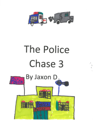 The Police Chase 3 by Jaxon D.