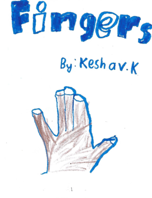 Fingers by Keshav K.