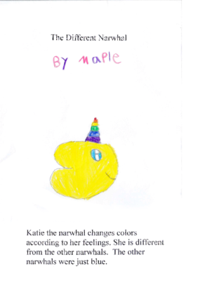 The Different Narwhal by Maple W.