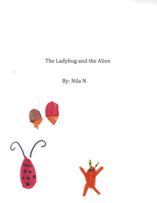 The Ladybug and the Alien by Nila N.