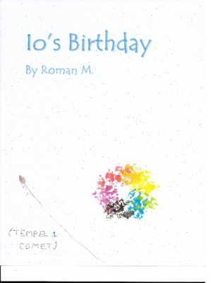 Io’s Birthday by Roman M.