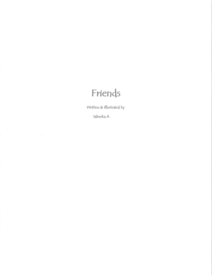 Friends by Sabeeka A.