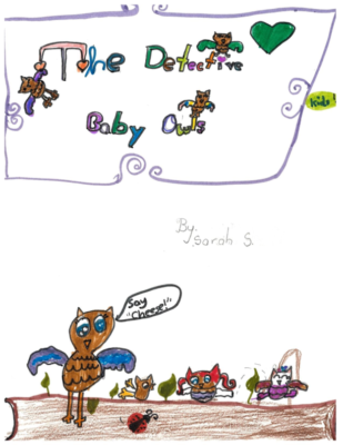 The Detective Baby Owls by Sarah S.