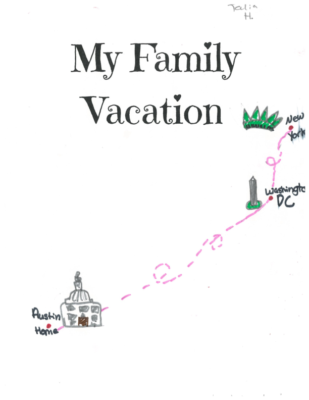 My Family Vacation by Talia H.
