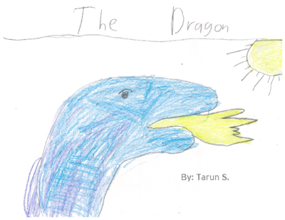The Dragon by Tarun S.