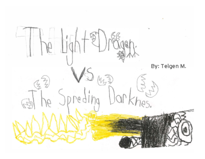 The Light Dragon vs. The Spreading Darkness by Teigen M.