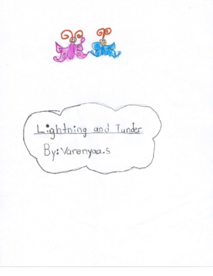 Lightning and Tunder by Varenyaa S.