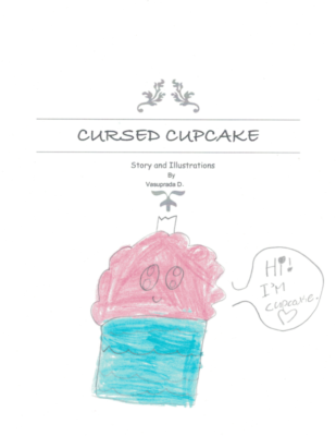 Cursed Cupcake by Vasuprada D.
