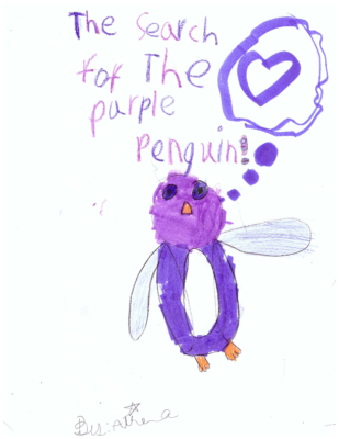 The Search For the Purple Penguin! by Athena B.