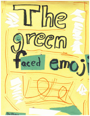 The Green Faced Emoj by Blanca S. R.