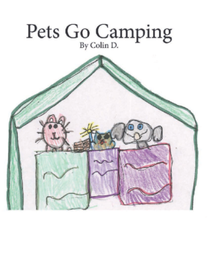 Pets Go Camping by Colin D.