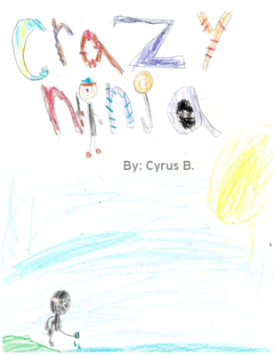 Crazy Ninja by Cyrus B.