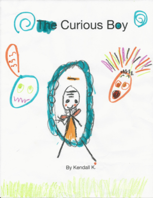 The Curious Boy by Kendall K.