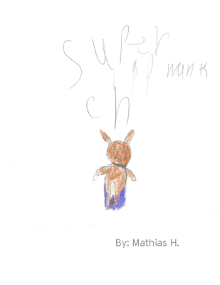 Super Chipmunk by Mathias H.