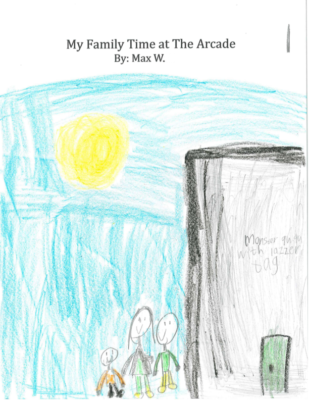 My Family Went To the Arcade by Max W.