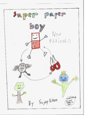 Super Paper Boy by Sujay A.