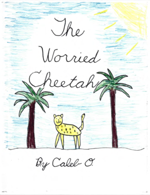 The Worried Cheetah by Caleb O.