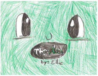 The Alien by Ellie O.