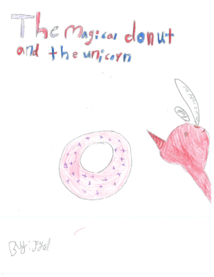 The Magical Donut and The Unicorn by Jycel J.