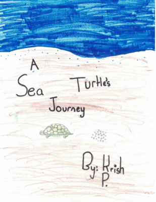 A Sea Turtle’s Journey by Krish P.