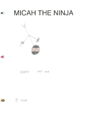 Micah The Ninja by Micah B.