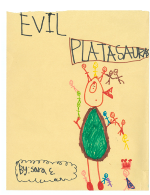 Evil Platasorus by Sara E.