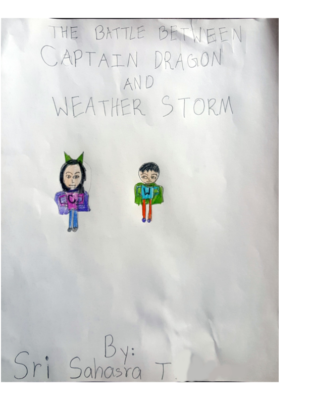 The Battle Between Captain Dragon and Weather Storm by Sri Sahasra T.
