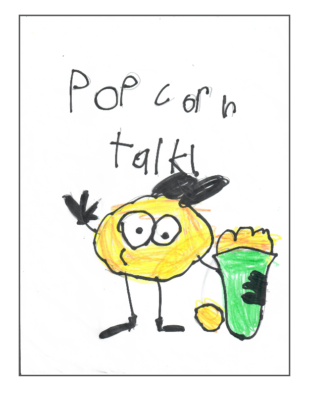 Popcorn Talk by Ethan Carl M.