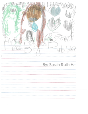 The Big Bubble by Sarah H.