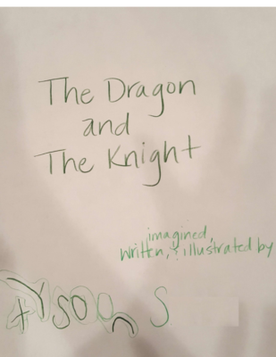 The Dragon and The Knight by Tyson S.