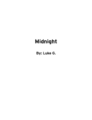 Midnight by Luke G.