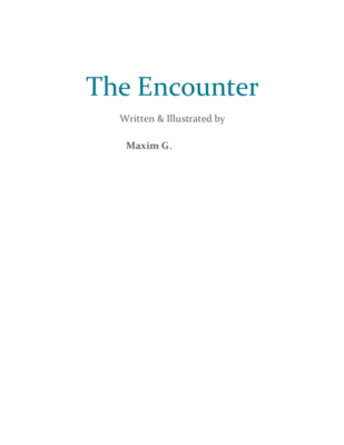 The Encounter by Maxim G.