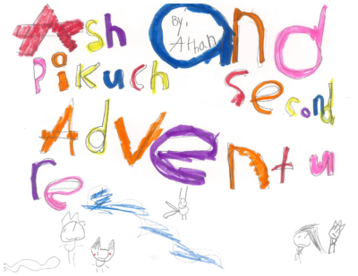 Ash & Pikuch Second Adventureby Athan S.