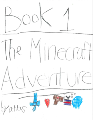 Book 1: The Minecraft Adventureby Atlas S.