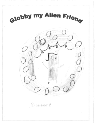 Globby My Alien Friendby Natalie P.