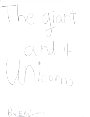 The Giant and Four Unicornsby Emi L.